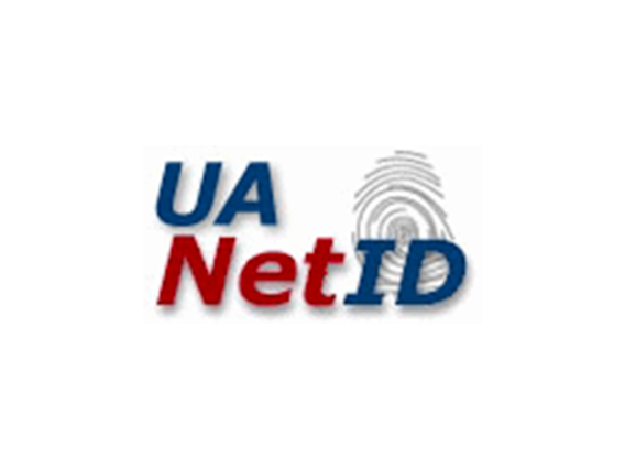 UA NetID logo with thumbprint