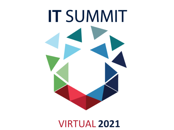 Logo for 2021 IT Summit