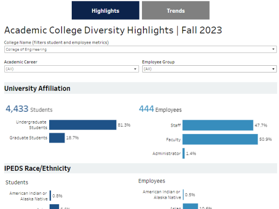 Academic College Diversity