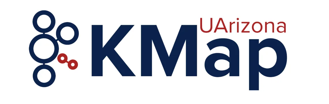 Logo for UArizona KMap