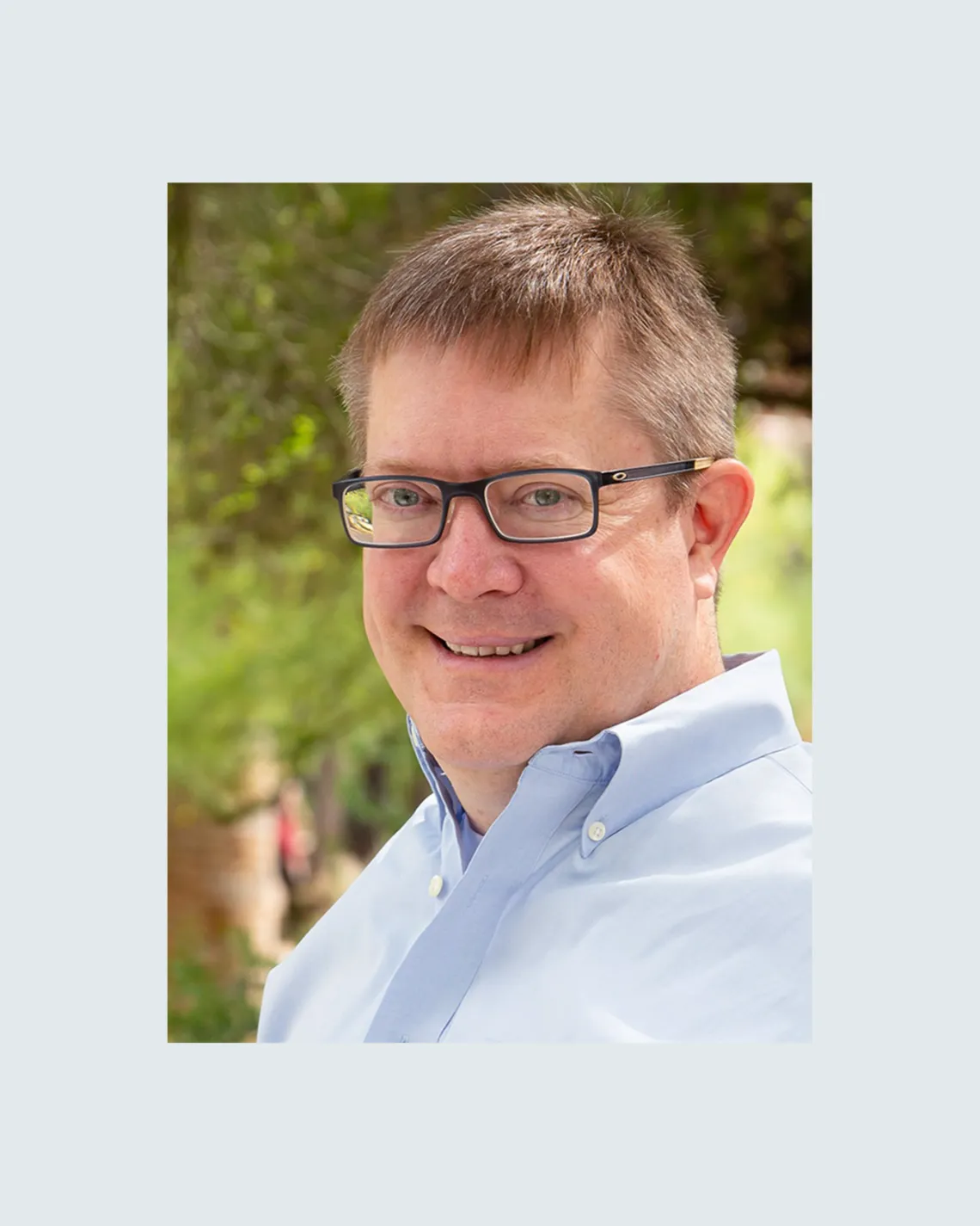 Headshot of the university's chief information officer, Barry Brummund