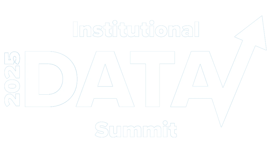 2025 Institutional Data Summit logo