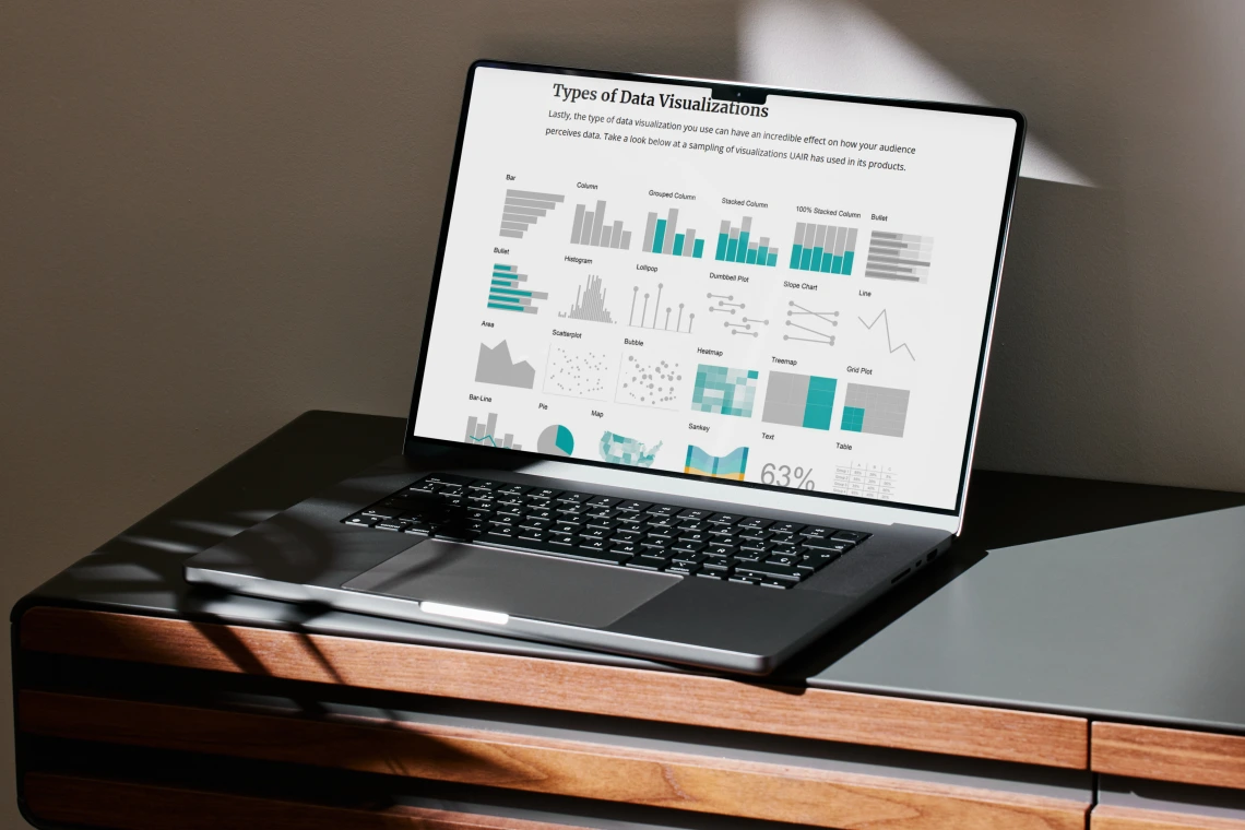 Laptop open to Data Literacy Spotlight