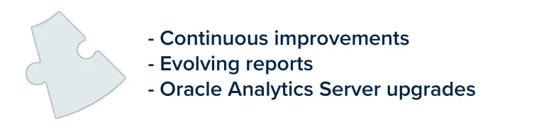 Cool gray puzzle piece with bullet points describing Data Operations to the right of it