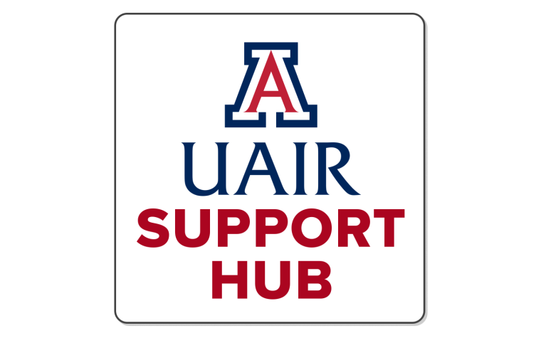 UAIR Support Hub Logo - wide