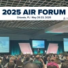 Keynote Speaker and conference attendees at the 2025 AIR Forum held in Orlando, Florida from May 20 through May 23