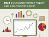 2022 Educause Horizon Report Data and Analytics Edition